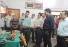 अब हमीरपुर में भी कृत्रिम अंग लगवा सकते हैं दिव्यांगजन....... उपायुक्त हेमराज बैरवा ने किया कृत्रिम अंग व प्रत्यंग निर्माण कार्यशाला का उदघाटन....