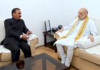 गृह मंत्री अमित शाह से भेंट  की मुख्यमंत्री ने.......राहत एवं पुनर्वास कार्यों के लिए केंद्र से 2 हजार करोड़ रुपये तुरंत प्रदान करने का किया आग्रह....