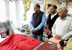 जयराम ने किया कृष्ण नगर का दौरा, जाना शरणार्थियों का कुशलक्षेम ..... आयुक्त शिमला को बताया जनता का दर्द......