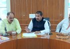 ऊना जिला में 338 करोड़ से होगा पांचवें चरण का चैनलाईजेशन कार्य  जल शक्ति विभाग में 5 हजार रिक्त पदों पर शीघ्र होगी भर्ती: मुकेश अग्निहोत्री