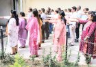 सदभावना दिवस के  अवसर पर स्टॉफ ने यह प्रतिज्ञा ली.....
