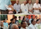 पर्यावरण संरक्षण  को लेकर नाहन में चिंतन......