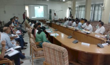 आपदा प्रबंधन  पर  तीन  दिवसीय  प्रशिक्षण  कार्यशाला का  शुभारम्भ