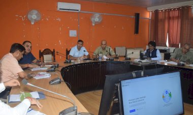 शिक्षण संस्थानों के आसपास नशा व तंबाकू बिक्री पर पुलिस रखे  कड़ी नजर........ डीसी  बिलासपुर ने  दिए  निर्देश.......