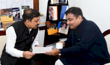 गडकरी से मिले कश्यप, रखी मांगे....