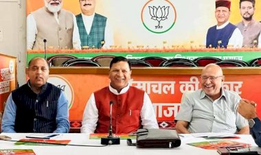 बिंदल ने की भाजपा कोर कमेटी की घोषणा ......