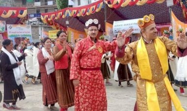 केलागं में  राज्य स्तरीय जनजातीय उत्सव 14 से 16 अगस्त2023 तक......