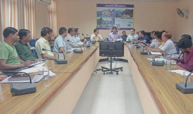 मेरी माटी,मेरा देश अभियान के दौरान सभी पंचायतों में लगेंगे 75-75 पौधे..... 9 से 13 अगस्त होगा पौधारोपण, प्रत्येक गांव से मिट्टी एकत्रित करके भेजी जाएगी दिल्ली.....