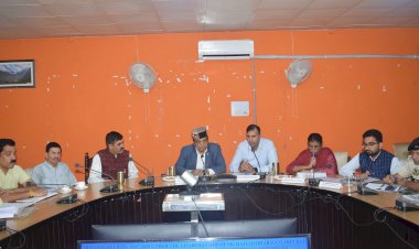 भारी बारिश के कारण बिलासपुर  जिला में लगभग 120 करोड़ 16लाख रुपए  के नुकसान का आकलन.....