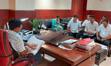 मिशन इंद्रधनुष 2023 के तहत 7 अगस्त से आरंभ होगा विशेष टीकाकरण अभियान.....