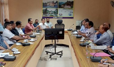 निर्धारित अवधि में खर्च होना चाहिए एससीडीपी का बजट : हेमराज बैरवा अनुसूचित जाति विकास योजना की समीक्षा बैठक में उपायुक्त ने दिए निर्देश....