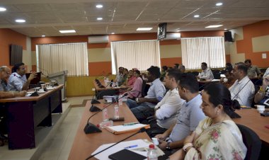 जिले में बनेगी वॉटर स्पोर्ट्स एंड अलाइड ऐक्टिविटीज़ सोसायटी.... वॉटर स्पोर्ट्स ऐक्टिविटीज़ का मिलकर संचालन करेंगे प्रशासन और स्थानीय लोग.....