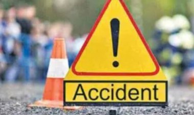 गहरी खाई में गिरी कार, हादसे में तीन लोगों की मौत,दो घायल.....