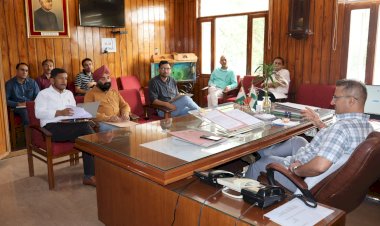 एस.एल.ए.डी.आर.सी. परियोजना के तहत पांवटा, संगड़ाह और पच्छाद के किसानों को मिलेगा फसलों का मुआवजा -सुमित खिमटा