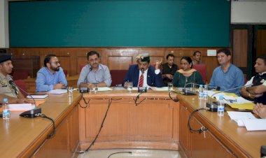 शांडिल द्वारा सोलन शहर में सुचारू जलापूर्ति के लिए मास्टर प्लान तैयार करने के निर्देश