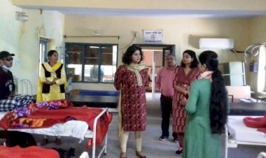 डीसी  तोरूल रवीश ने किया जिला जन-जातीय आयुर्वेदिक चिकित्सालय का औचक निरीक्षण।