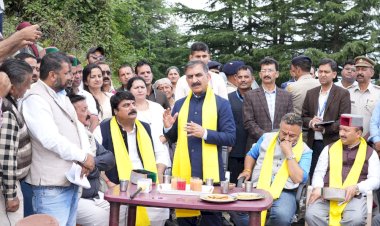 सेब उत्पादक क्षेत्रों में संपर्क सड़कों को बहाल करने के लिए 110 करोड़ रुपये जारीः मुख्यमंत्री