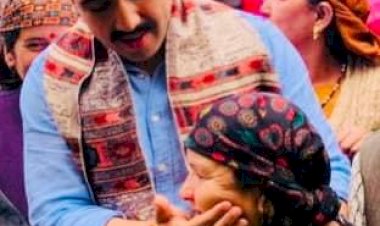 लोक निर्माण मंत्री ने रोहड़ू में विभिन्न स्थानों का किया दौरा.... सिविल अस्पताल रोहड़ू का किया निरिक्षण, स्टाफ की कमी को जल्द पूरा करने का दिया आश्वाशन.....