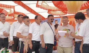 प्रदेश में 475 डीपीई के पद खाली...... शारीरिक शिक्षक संघ ने MLA अजय सोलंकी को सौंपा ज्ञापन....