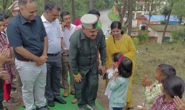 इंद्र दत्त लखनपाल ने बल्याह में किया 74वें वन महोत्सव का शुभारंभ.... सभी लोगों से हर वर्ष अधिक से अधिक पौधारोपण का किया आह्वान.....