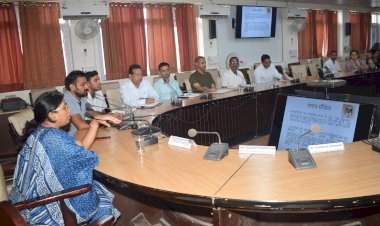 वीर सैनिकों  के सम्मान में शुरू हुआ मेरी माटी मेरा देश अभियान, अतिरिक्त उपायुक्त ने अभियान को सफल बनाने के लिए की समीक्षा बैठक,,,,,,