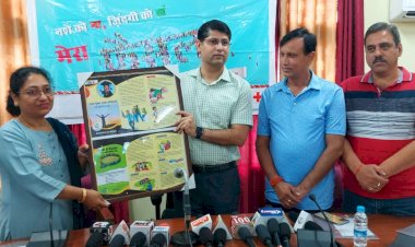 नशा मुक्त ऊना अभियान समाज की उन्नति की दिशा में महत्वपूर्ण कदम....... ऊना को नशा मुक्त बनाने हेतू मीडिया जिला प्रशासन को देगा हर संभव सहयोग - सुरेंद्र शर्मा