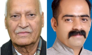 केबिनेट मंत्री चंद्र कुमार और अनिरुद्ध सिंह ने साधा निशाना..... नेता प्रतिपक्ष जय राम ठाकुर झूठ की राजनीति में लगे अंतरिम राहत राशि जारी करने के दावे झूठे अभी तक नही मिली राहत राशि....