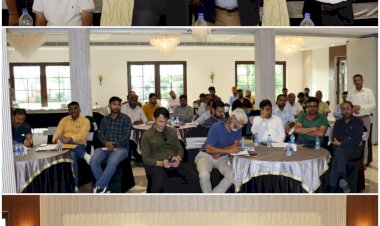 औद्योगिक क्षेत्रों की समस्याओं का समाधान करने में इच्छा शक्ति दिखाएं अधिकारी- अजय सोलंकी...