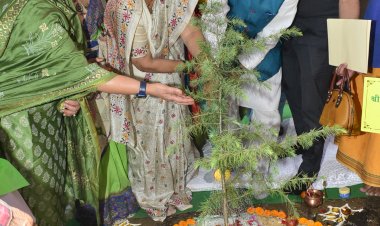 राज्यपाल ने 74वें वन महोत्सव का शुभारम्भ किया...... हिमाचल प्रदेश मानसिक स्वास्थ्य एवं पुनर्वास अस्पताल शिमला का दौरा किया.....