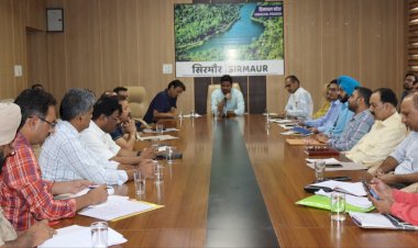 मुख्य सचिव करेंगे जिला के फ्लैगशिप व नवाचार कार्यों की समीक्षा.....