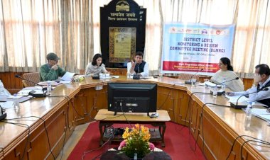 पोषण अभियान को ग्रामीण स्तर पर कारगर ढंग से करें कार्यान्वित......... डीसी