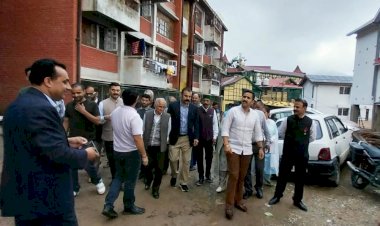 लोक निर्माण मंत्री ने नाभा में किया निर्माणाधीन सरकारी आवासीय भवनों का निरीक्षण.....