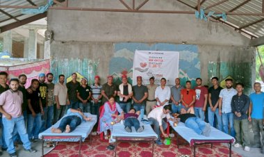 77 वें स्वतंत्रता दिवस की संध्या पर आज़ादी की लड़ाई के शहीदों को.....