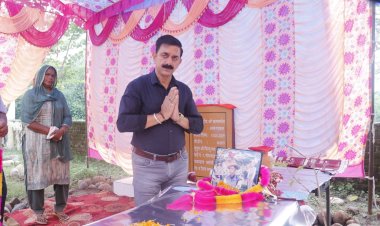 मेरी माटी मेरा देश अभियान के तहत विकास खंड ऊना में रोपित किए पांच हजार पौघे