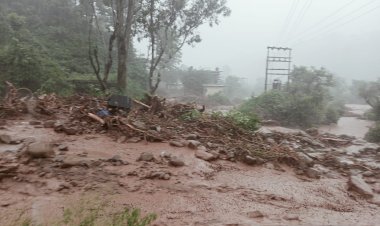 नाहन के कंडईवाला में बारिश ने मचाई तबाही.........भारी नुकसान की रिपोर्ट ..... डीसी ने भारी वर्षा के बीच राहत व बचाव के लिये तुरंत से तैनात किये अधिकारी