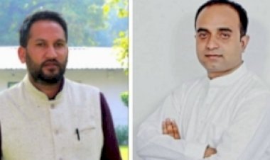 सोशल मीडिया और आईटी विभाग के संयोजक नियुक्त : भाजपा