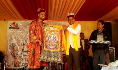 केलांग का तीन दिवसीय राज्य स्तरीय जनजातीय उत्सव शुरू, उपायुक्त ने किया शुभारंभ..... उपायुक्त ने पारंपरिक शोभा यात्रा में लिया भाग, विभागीय प्रदर्शनी का किया उद्घाटन.....