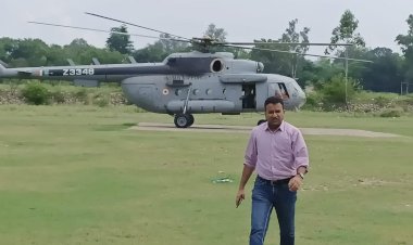 सेना और वायु सेना ने संभाला रेस्क्यू ऑपरेशन......] इंदोरा और फतेहपुर में स्वयं मौके पर डटे डीसी......