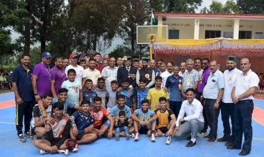 प्रभावितों के पुनर्वास कार्य में गति लाने के लिए प्रदेश सरकार वचनबद्ध - शांडिल.....