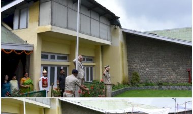 उच्च न्यायालय में मनाया गया स्तवंत्रता दिवस........