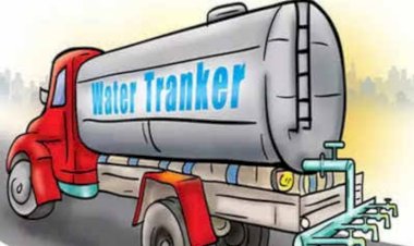 पानी के टैंकर के लिए जेई से करें संपर्क......