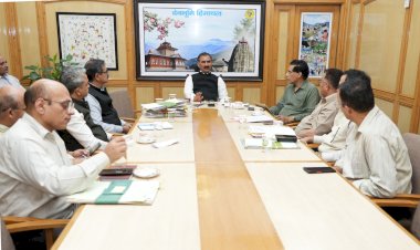 मुख्यमंत्री ने प्रदेश में ऑटोमेटिक वेदर स्टेशन की संख्या बढ़ाने के दिए निर्देश......