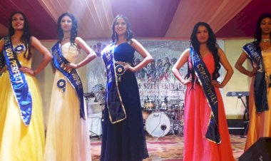 मेले की अतिंम संध्या में मिस गरजा 2023 सबके आकृर्षण का केंद रहा...... लद्वाख के फैसल अशूर ने जनजातीय उत्सव के अन्तिम संध्या