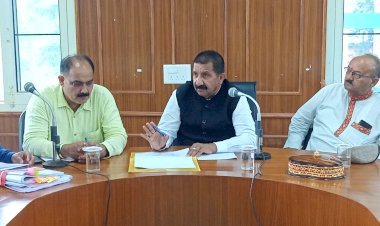 ऊना जिला में 338 करोड़ से होगा पांचवें चरण का चैनलाईजेशन कार्य  जल शक्ति विभाग में 5 हजार रिक्त पदों पर शीघ्र होगी भर्ती: मुकेश अग्निहोत्री