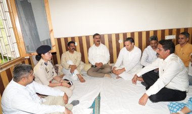 मुख्यमंत्री ने कांग्रेस नेता की माता के निधन पर शोक व्यक्त किया