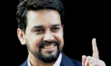 आपदा की इस घड़ी में राजनीति छोड़ मदद पर ध्यान दे कांग्रेस : अनुराग ठाकुर