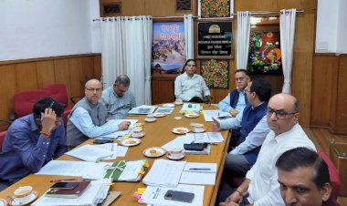 बांध सुरक्षा अधिनियम की अनुपालना न करने पर प्रबन्धन पर होगी कार्रवाई: मुख्य सचिव