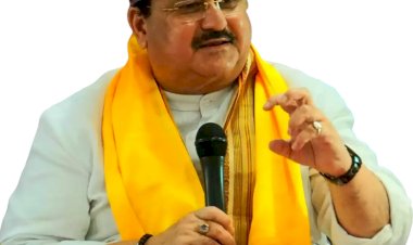 भारतीय जनता पार्टी के राष्ट्रीय अध्यक्ष जगत प्रकाश नड्डा........  कल 20 अगस्त  को भारी बारिश और बाढ़ के कारण प्रदेश में आई भीषण तबाही  का जायजा लेंगे.....