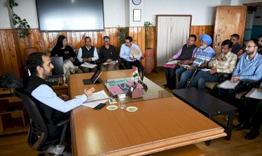 01 सितंबर से फागू में होगी ईवीएम/वीवीपीएटी की प्रथम स्तरीय जांच - अतिरिक्त उपायुक्त