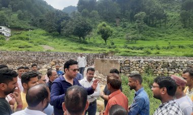 नगरोटा उपमंडल के मस्सल नाले का होगा चैनलाइजेशन: आरएस बाली......